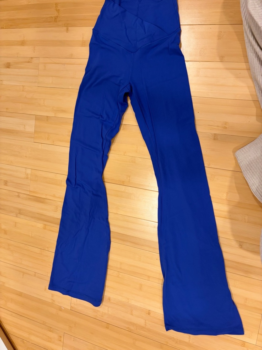 Aerie Royal Blue Flared Leg Active Pants